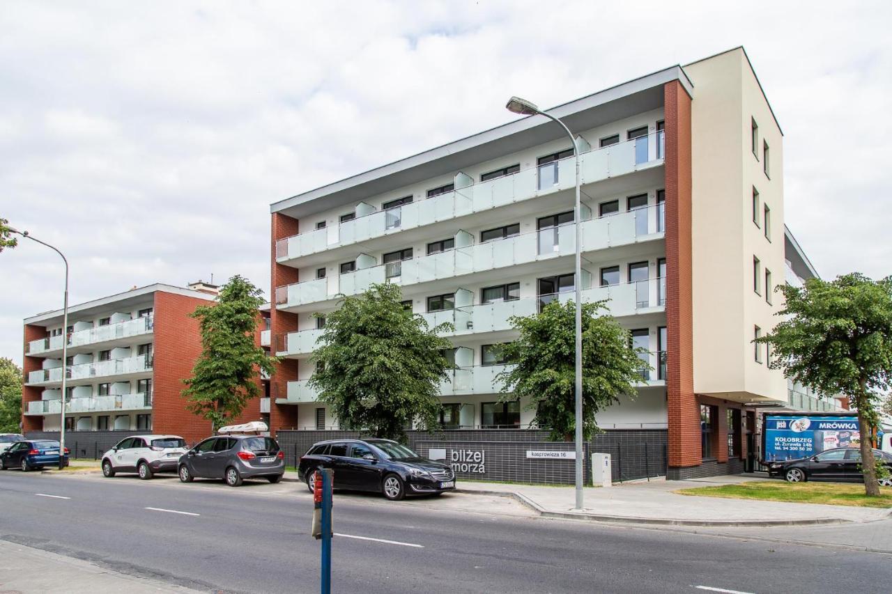 Apartament Premium Blizej Morza Kołobrzeg Exterior foto